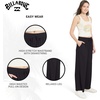 image:imageBillabong Womens Premium Quality Rayon High Waisted Wide Leg Beach PantsBlack Sands