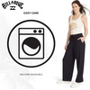 image:imageBillabong Womens Premium Quality Rayon High Waisted Wide Leg Beach PantsBlack Sands