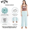 image:imageBillabong Womens Premium Quality Rayon High Waisted Wide Leg Beach PantsDusk Blue