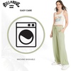 image:imageBillabong Womens Premium Quality Rayon High Waisted Wide Leg Beach PantsPistachio