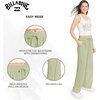 image:imageBillabong Womens Premium Quality Rayon High Waisted Wide Leg Beach PantsPistachio