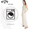 image:imageBillabong Womens Premium Quality Rayon High Waisted Wide Leg Beach PantsSalt Crystal