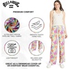 image:imageBillabong Womens Premium Quality Rayon High Waisted Wide Leg Beach PantsSweet Orchid