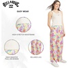 image:imageBillabong Womens Premium Quality Rayon High Waisted Wide Leg Beach PantsSweet Orchid