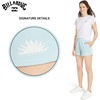 image:imageBillabong Womens Regular Fit Midweight Active Fleece Runner ShortsCoastal Blue