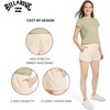 image:imageBillabong Womens Regular Fit Midweight Active Fleece Runner ShortsWhite Cap