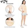 image:imageBillabong Womens Regular Fit Midweight Super Soft Brushed Fleece Crewneck SweatshirtWhite Cap