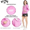 image:imageBillabong Womens Regular Fit Midweight Super Soft Brushed Fleece Full Zip HoodieParty Pink