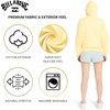 image:imageBillabong Womens Regular Fit Midweight Super Soft Brushed Fleece Full Zip HoodieRetro Yellow