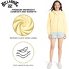 image:imageBillabong Womens Regular Fit Midweight Super Soft Brushed Fleece Full Zip HoodieRetro Yellow