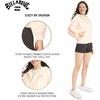 image:imageBillabong Womens Regular Fit Midweight Super Soft Brushed Fleece Full Zip HoodieWhite Cap