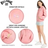 image:imageBillabong Womens Regular Fit Midweight Super Soft Brushed Fleece Pullover HoodiePeach