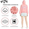 image:imageBillabong Womens Regular Fit Midweight Super Soft Brushed Fleece Pullover HoodiePeach