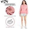 image:imageBillabong Womens Regular Fit Midweight Super Soft Brushed Fleece Pullover HoodiePeach