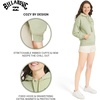 image:imageBillabong Womens Regular Fit Midweight Super Soft Brushed Fleece Pullover HoodiePistachio