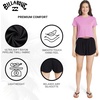 image:imageBillabong Womens Regular Fit Premium Quality Rayon High Waisted Beach ShortsBlack Sands