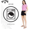 image:imageBillabong Womens Regular Fit Premium Quality Rayon High Waisted Beach ShortsBlack Sands