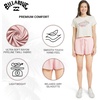 image:imageBillabong Womens Regular Fit Premium Quality Rayon High Waisted Beach ShortsBlush