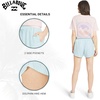image:imageBillabong Womens Regular Fit Premium Quality Rayon High Waisted Beach ShortsDusk Blue