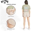 image:imageBillabong Womens Regular Fit Premium Quality Rayon High Waisted Beach ShortsKhaki