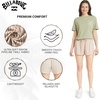 image:imageBillabong Womens Regular Fit Premium Quality Rayon High Waisted Beach ShortsKhaki