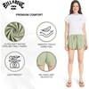 image:imageBillabong Womens Regular Fit Premium Quality Rayon High Waisted Beach ShortsPistachio