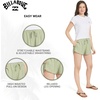 image:imageBillabong Womens Regular Fit Premium Quality Rayon High Waisted Beach ShortsPistachio