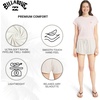 image:imageBillabong Womens Regular Fit Premium Quality Rayon High Waisted Beach ShortsSalt Crystal