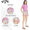 image:imageBillabong Womens Regular Fit Premium Quality Rayon High Waisted Beach ShortsSweet Orchid