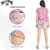 image:imageBillabong Womens Regular Fit Premium Quality Rayon High Waisted Beach ShortsSweet Orchid
