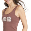 image:imageBillabong Womens Regular Fit Premium Soft Cotton Graphic Tank TopBark Brown