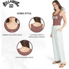 image:imageBillabong Womens Regular Fit Premium Soft Cotton Graphic Tank TopBark Brown