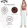 image:imageBillabong Womens Regular Fit Premium Soft Cotton Graphic Tank TopBark Brown