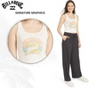 image:imageBillabong Womens Regular Fit Premium Soft Cotton Graphic Tank TopOffwhite