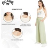 image:imageBillabong Womens Regular Fit Premium Soft Cotton Graphic Tank TopSalt Crystal