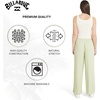 image:imageBillabong Womens Regular Fit Premium Soft Cotton Graphic Tank TopSalt Crystal