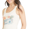 image:imageBillabong Womens Regular Fit Premium Soft Cotton Graphic Tank TopSalt Crystal