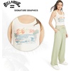 image:imageBillabong Womens Regular Fit Premium Soft Cotton Graphic Tank TopSalt Crystal