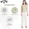 image:imageBillabong Womens Regular Fit Premium Soft Cotton Racerback Tank TopPistachio