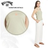 image:imageBillabong Womens Regular Fit Premium Soft Cotton Racerback Tank TopPistachio