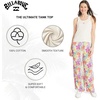 image:imageBillabong Womens Regular Fit Premium Soft Cotton Racerback Tank TopSalt Crystal