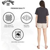 image:imageBillabong Womens Regular Fit Premium Soft Cotton Tee Short Sleeve Graphic TShirtBlack