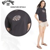image:imageBillabong Womens Regular Fit Premium Soft Cotton Tee Short Sleeve Graphic TShirtBlack
