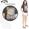 image:imageBillabong Womens Regular Fit Premium Soft Cotton Tee Short Sleeve Graphic TShirtBlack Multi