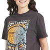 image:imageBillabong Womens Regular Fit Premium Soft Cotton Tee Short Sleeve Graphic TShirtBlack Multi