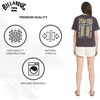 image:imageBillabong Womens Regular Fit Premium Soft Cotton Tee Short Sleeve Graphic TShirtBlack Multi