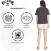 image:imageBillabong Womens Regular Fit Premium Soft Cotton Tee Short Sleeve Graphic TShirtBlack Sands
