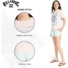 image:imageBillabong Womens Regular Fit Premium Soft Cotton Tee Short Sleeve Graphic TShirtBlush