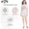 image:imageBillabong Womens Regular Fit Premium Soft Cotton Tee Short Sleeve Graphic TShirtBlush