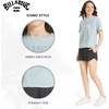 image:imageBillabong Womens Regular Fit Premium Soft Cotton Tee Short Sleeve Graphic TShirtDusk Blue